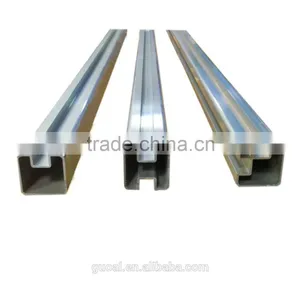 Aluminium Fence Glass Posts/professional Aluminium Post Supplier thumbnail-1