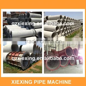 2014 Hot Sell Concrete Roller Pipe Making Machine -building Material Machinery thumbnail-2