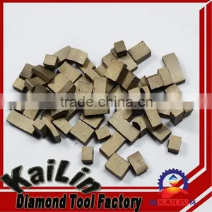Diamond Core Bit Segment for Diamond Core Drill Bit thumbnail-1