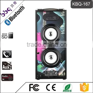 BBQ KBQ-167 20W 2000mAh Wireless Mini Speaker Bluetooth thumbnail-1