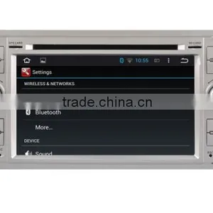 Android 4.4.4 Car DVD Player Car GPS for FordMondeo S-max Galaxy thumbnail-4
