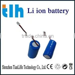 16340 600mah 3.7v Li-ion Rechargeable Battery thumbnail-1