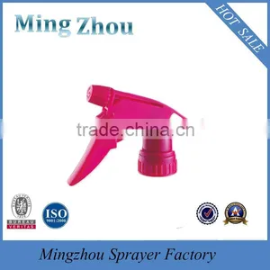 MZ Longer and Stronger Arm Design Closure Plastic Cleaning Colorful Trigger Sprayers thumbnail-2