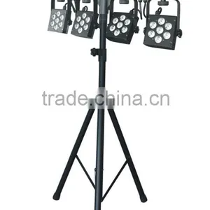 T-bar/Stand/Carrying Bag/Footswitch 4 Par System RGB 28x3W LED Stage Light thumbnail-2