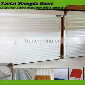 Automatic Galvanized Steel Roll up Door With Remote Control Made in China thumbnail-1
