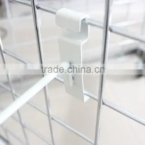 White Powder Coating Retail Store Display Hook thumbnail-4