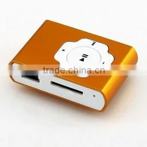 Cheap Price Mini Clip Mp3 Player With 2GB-32GB TF Card Mirco SD Card 8 Colors thumbnail-3