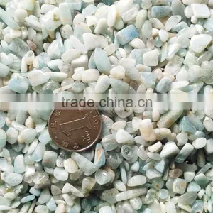 Bulk Wholesale High Polished Aquamarine Tumbled Stone thumbnail-2