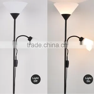 Double Lamp E27 E14 Base Modern Led Floor Lamp thumbnail-3