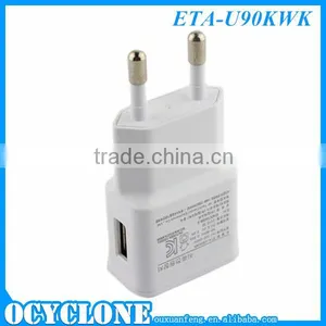 5V 2A ETA-U90KWK Korean Cell Phone Charger for Samsung Note 2 thumbnail-1