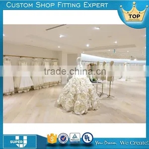 Experienced Made Nice Looking Decoration Of Wedding Dresses Shop thumbnail-1