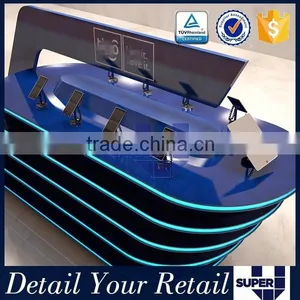 2016 Retail Store Modern Mobile Phone Shop Design Free of Charge thumbnail-4