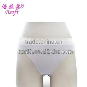 Disposable Cotton Briefs,disposable Cotton Panties,disposable Cotton Underwear thumbnail-1