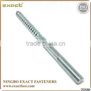 4.8 8.8 Class Carbon Steel Zinc Yellow Zinc Hanger Screw Dowel Screw thumbnail-5