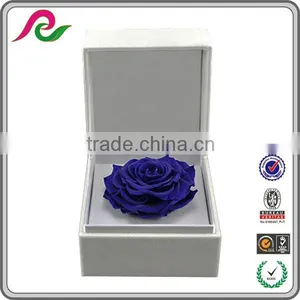 Custom Cardboard Gift Paper Box With Ribbon for Flower Packing thumbnail-4