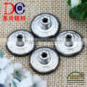 19MM Single Pin Jeans Men's Buttons for Pants thumbnail-6