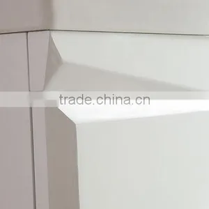 ROCH 2003 Best Price Solid Wood Bathroom Vanity Wholesale WIth Bath Mirror thumbnail-5
