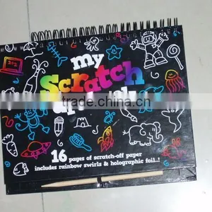 Scratch Art Book thumbnail-1