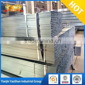 Hot Dip Galvanized Square Steel Tube 100mm*100mm thumbnail-2