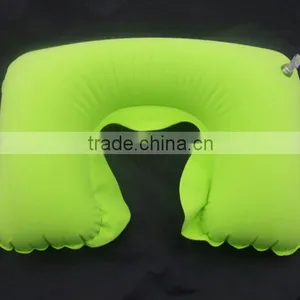 New Design Inflatable Air Pillow for Travel Rest thumbnail-4