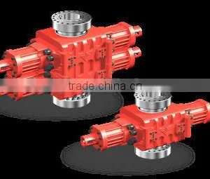 S-Shaped Ram BOP for Oil Drilling Well Control thumbnail-1