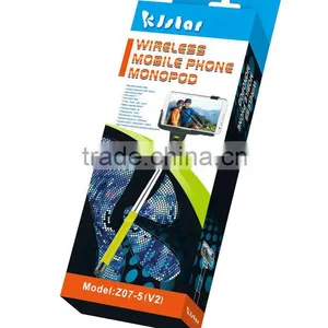 Selfie Stick Pole Kjstar Wireless Monopod Z07-5 With Excellent Quality thumbnail-3