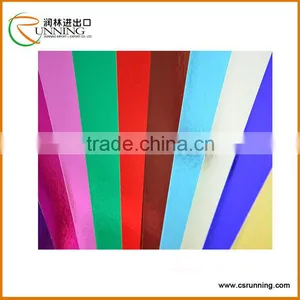 80gsm Metallic Paper Sheet/golden Silver Metallic Paper Sheet thumbnail-1