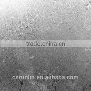 Office Window Decoration Matt Frosted Glass Film thumbnail-5