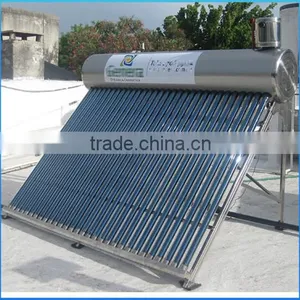 80-360 Liter High Quality Assuared Non-Pressurized Stainless Steel Solar Water Heater thumbnail-5