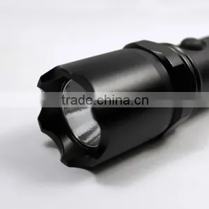 TANK007 Rechargeable Led Flashlight With Side Light Usb Torch Light Led Tech Light Flashlight thumbnail-6