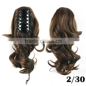 Beautiful New Style Cheap Various Color Wrap Around High Tempreture Fiber Dreadlock Ponytail for Black Women Quality Choice thumbnail-3