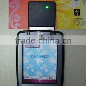 14443 15693 CF HF Handheld RFID Reader and Writer thumbnail-1