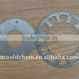 Laminated Stator and Rotors for Stepper Motor thumbnail-1