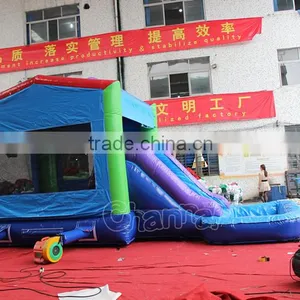 Octopus Inflatable Bouncy Castle With Water Slide thumbnail-4