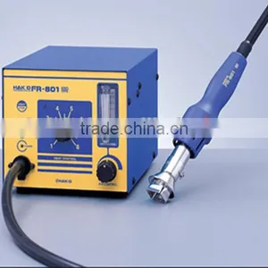 Hot Air Bga Rework Station/HAKKO Fr-801 Hot Air Rework Station With Heating Gun thumbnail-5