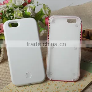 New LED Cell Phone Case for Iphone 6S. Exclusive Design by Suodarui. Super Bright LED Lighting Great for Selfie and Flashlight. thumbnail-5