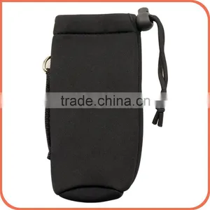 Top Quality 26650 AA Flashlight Accessory Wetsuit Material Pouch Belt Holster for Hiking Camping thumbnail-5