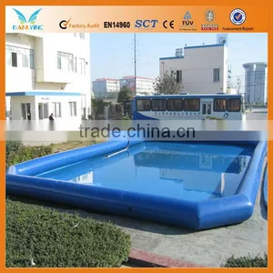 0.9mm PVC Tarpaulin Swim Pool for Enjoyment thumbnail-1