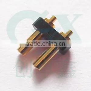 Waterproof 2pin Connector Charge Pogo Pin Connector for Smart Lock thumbnail-2