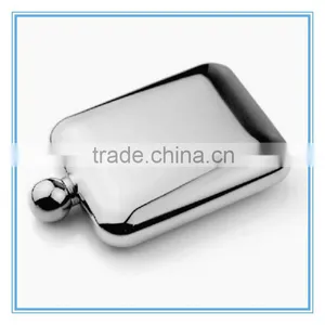6oz Flagon Hip Flask for Men thumbnail-2