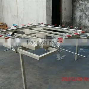 TSM-1215A Silk Screen Printing Frame Mesh Stretching Machine thumbnail-4