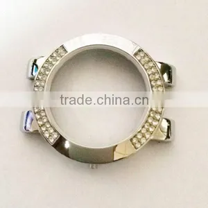 China Professional Watch Manufactory Made Stainless Steel Watch Case Custom Your Own Logo thumbnail-1