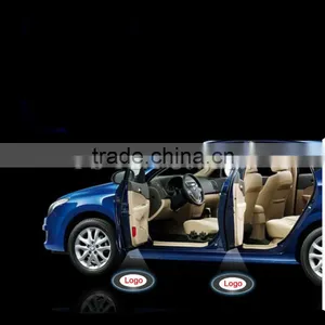 LED Car Door Courtesy Laser Projector LED Logo Ghost Shadow Light For Maserati Quattroporte Ghibli GranTurismo GranCabrio thumbnail-4