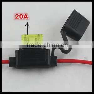 20A Car Fuse Holder ATC/ ATO Automotive Auto Fuse Socket Waterpoof Fuse Holder thumbnail-1