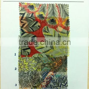 US$ 1/M up Chiffon Print Fabric Textile Stock Stocklot:G-13062210 thumbnail-1