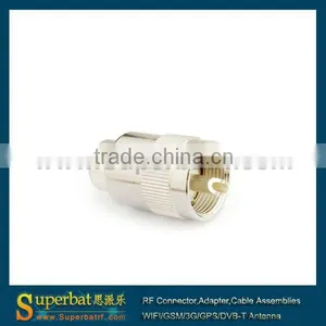 UHF Twist-on Plug Connector for LMR400 Uhf Connector thumbnail-1