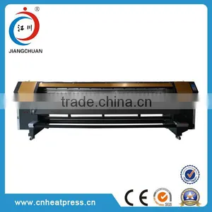 3.3m 129'' Large Format Digital Inkjet Printer Eco-solvent Ink Outdoor High Precision Printing Machine thumbnail-1