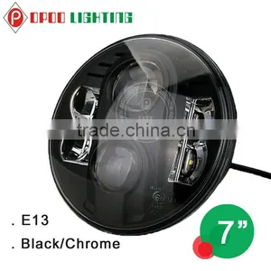 Hotsale Headlight for Motorcycle, Hi/Lo Beam Jeep 7 Inch Headlight for Motorcycle thumbnail-4