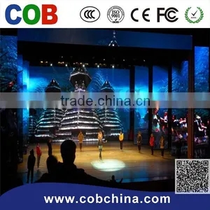 2016 Amazing Flexible Led Curtain Display Xxx Videos Led Flexible Curtain Large Led Screen thumbnail-2