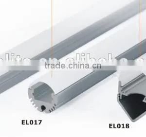 2016 1000mm Length of Frosted Extruded Aluminum Led Profile Housing for Kitchen Use thumbnail-1